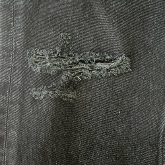 Agolde Riley High Rise Straight Crop Jeans - Size 30 - Picture 7 of 7